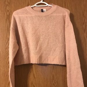 H&M Cropped Sweater